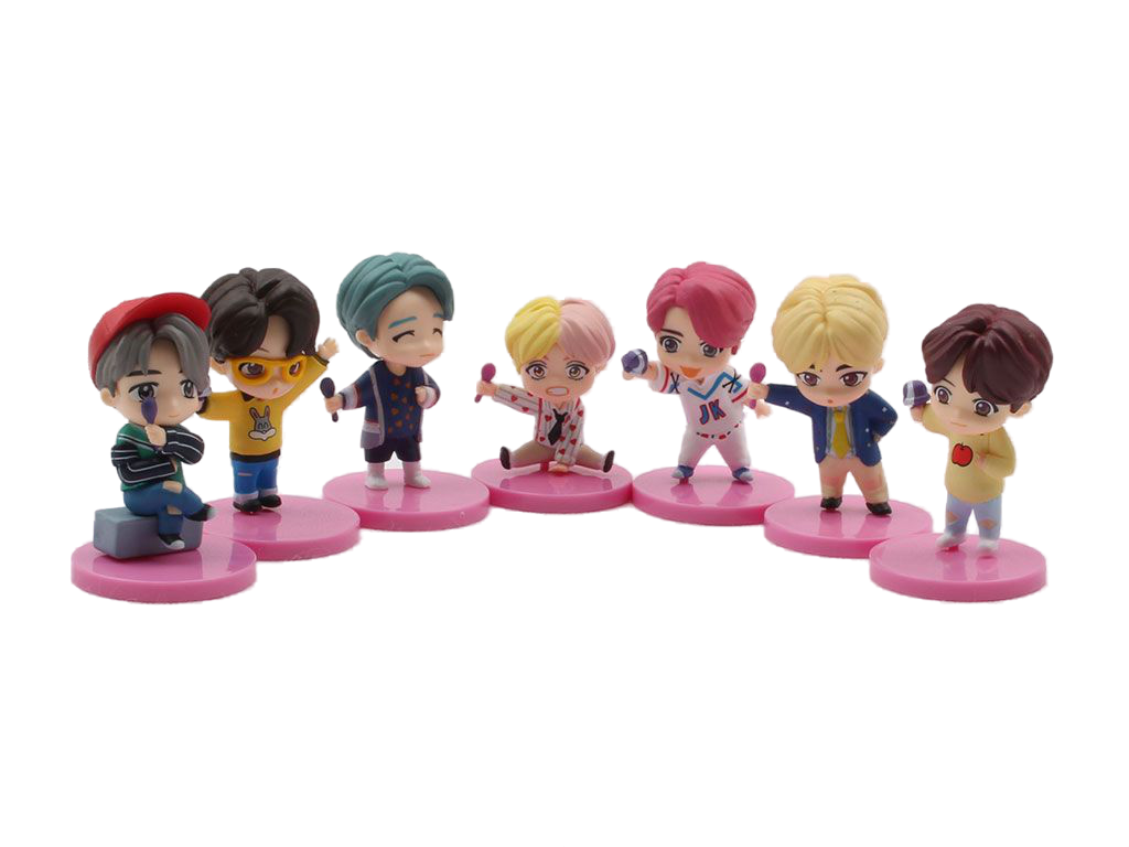 فیگور BTS (سری دو) - (تکی)