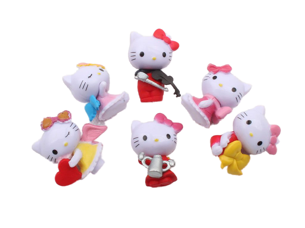 مینی فیگور کیتی Hello Kitty (تکی)