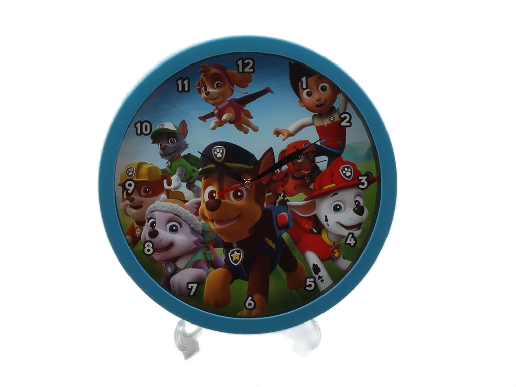 ساعت دیواری سگ های نگهبان (دارای رنگبندی)