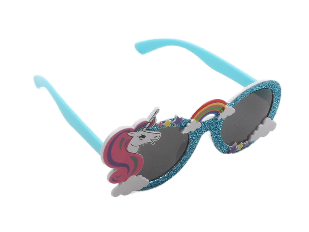 عینک تزئینی اسب تک شاخ