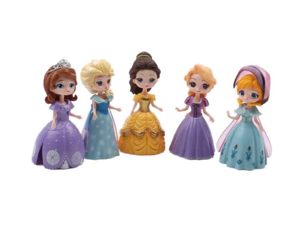 فیگور پرنسس(دارای 2 لباس)