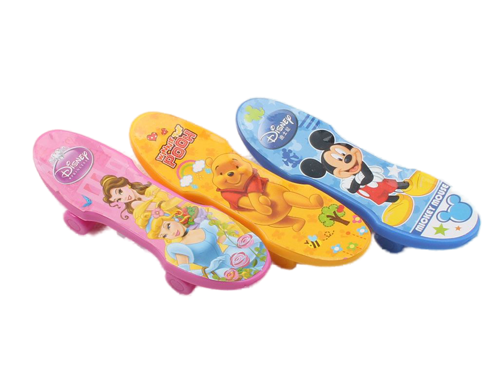 تراش فانتزی طرح اسکیت برد