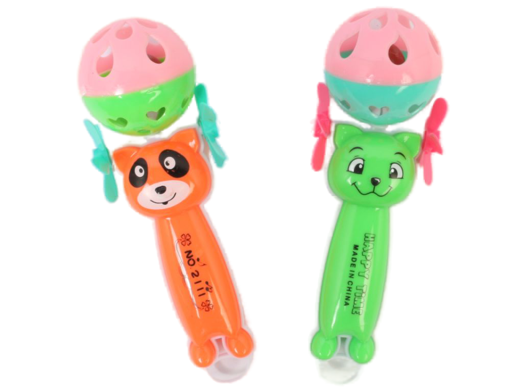 جغجغه دو عددی عروسکی toys