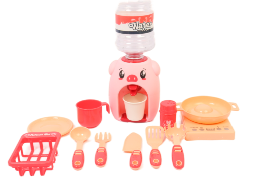 ست آبسرد کن و لوازم آشپزخانه اسباب بازی