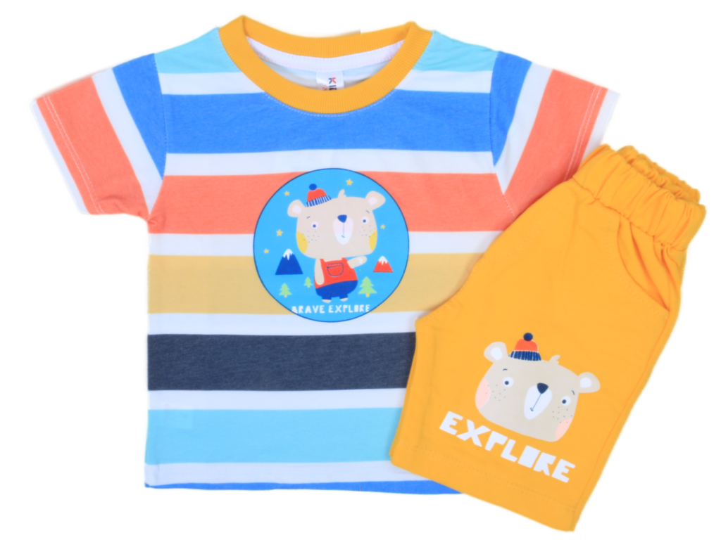 تیشرت و شلوارک پسرانه kido max