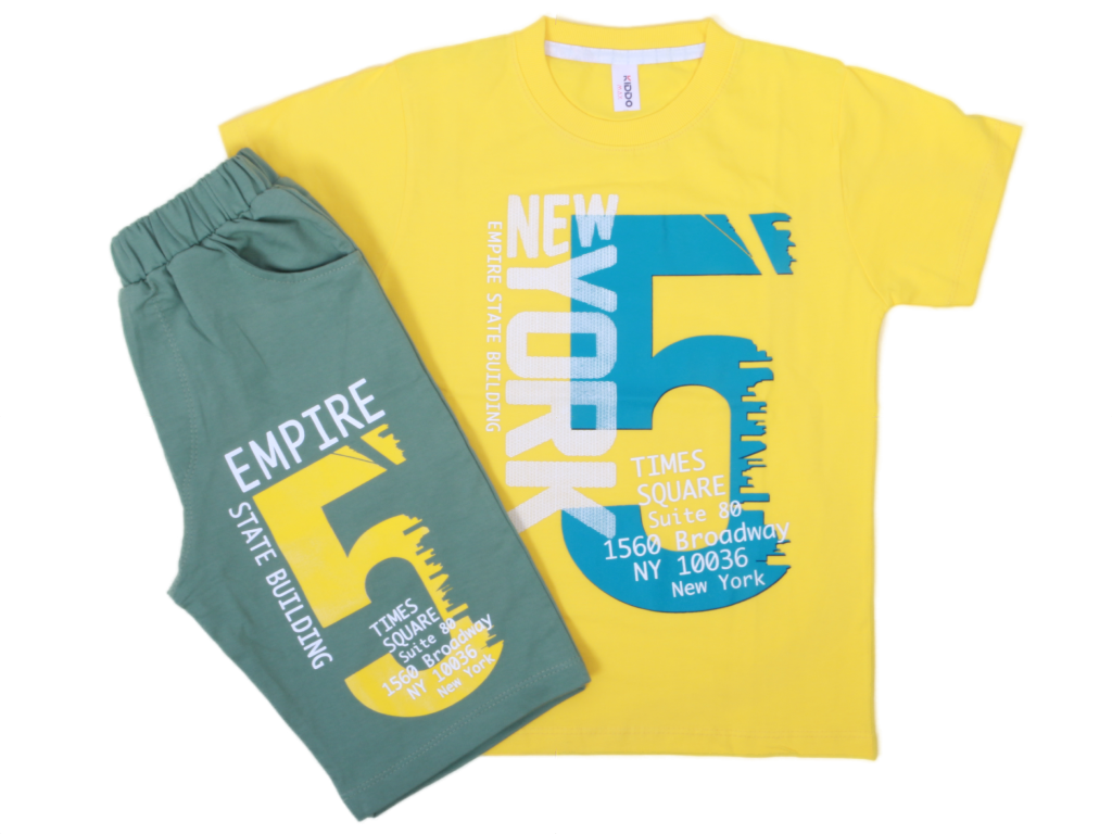 تیشرت و شلوارک پسرانه kido max