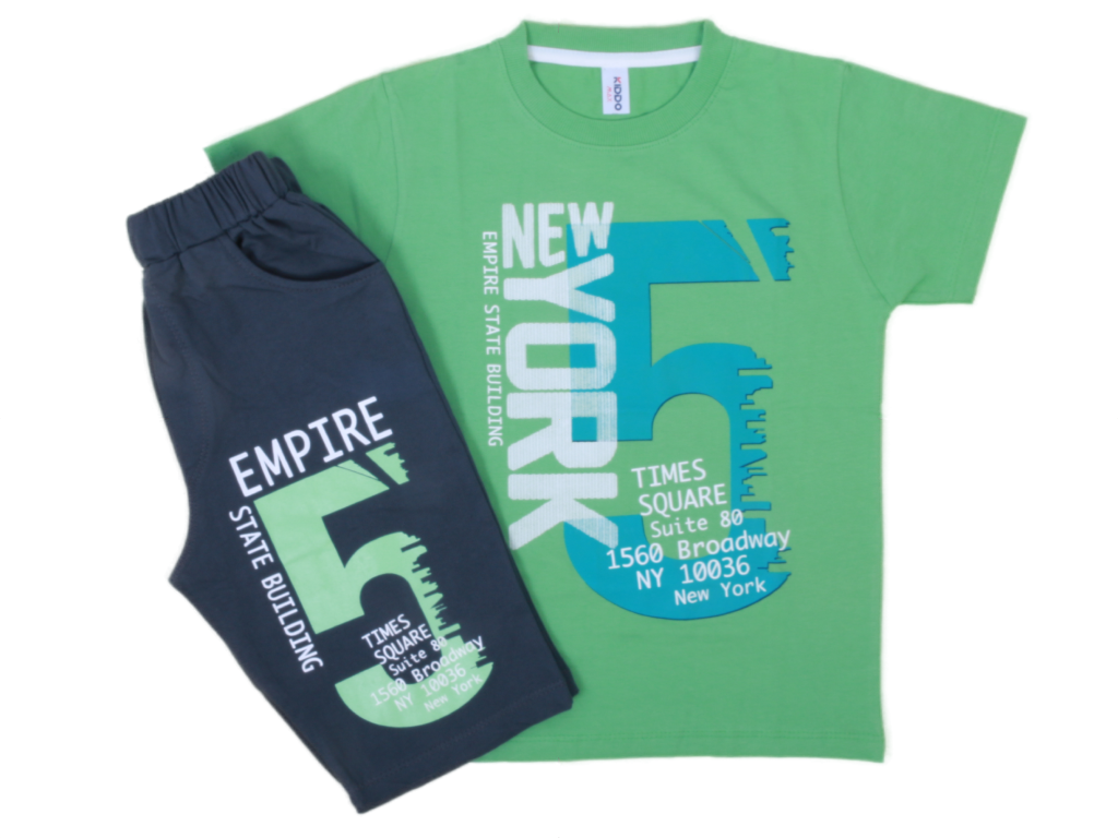 تیشرت و شلوارک پسرانه kido max