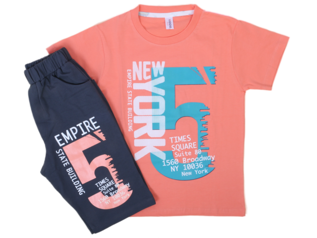 تیشرت و شلوارک پسرانه  kido max