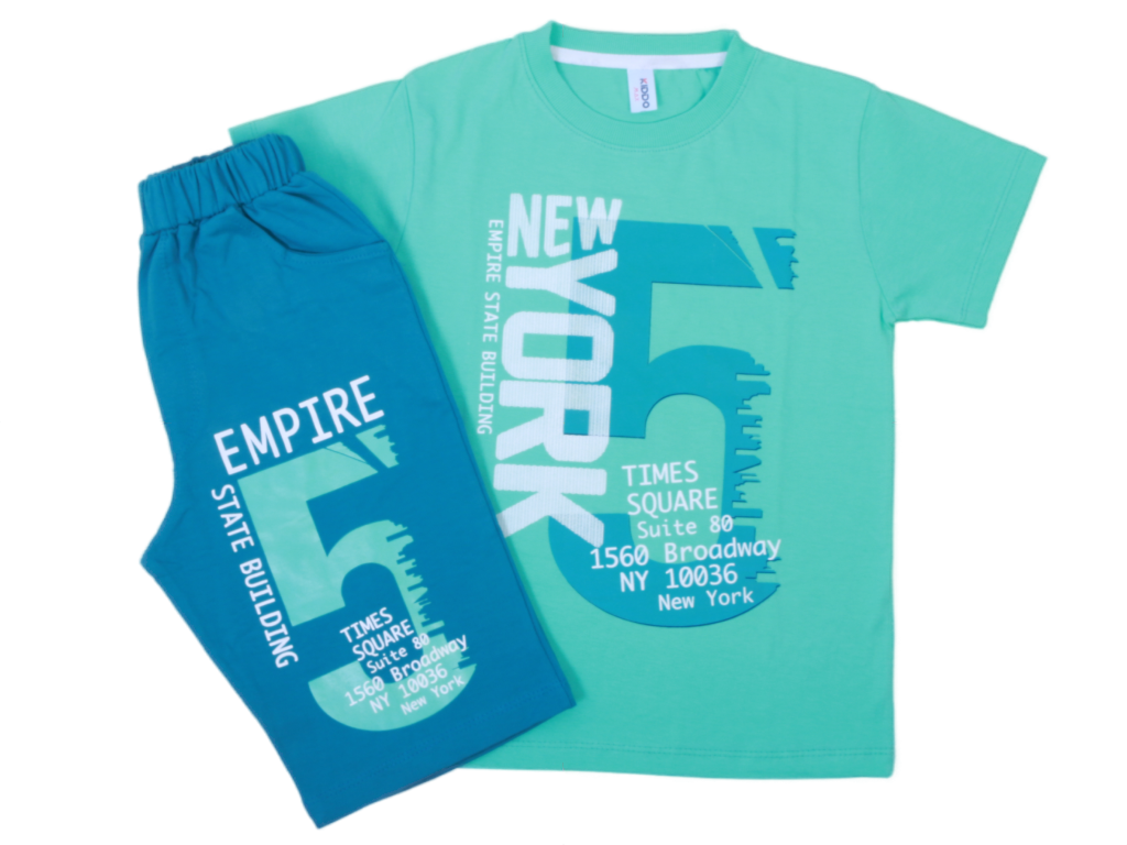 تیشرت و شلوارک  پسرانه kido max