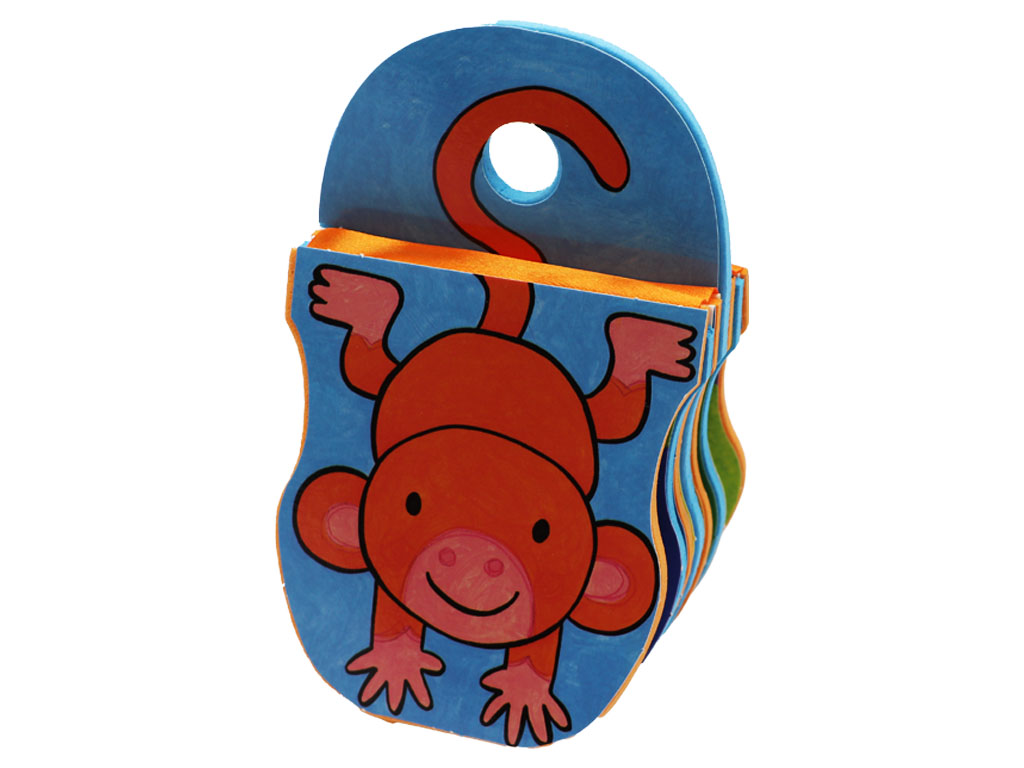 کتاب فومی میمون بازیگوش