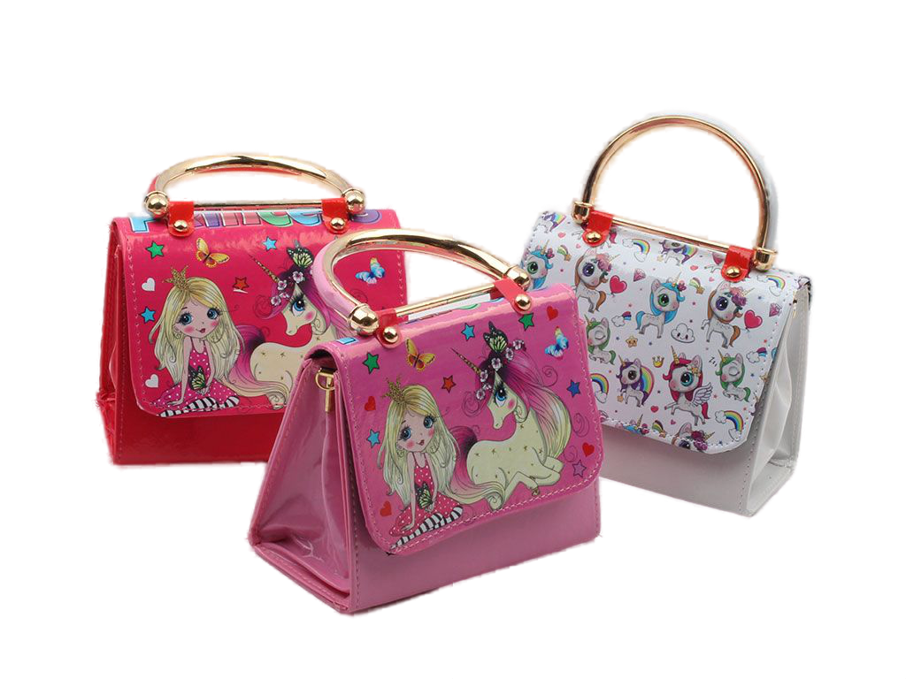 کیف دسته طلایی