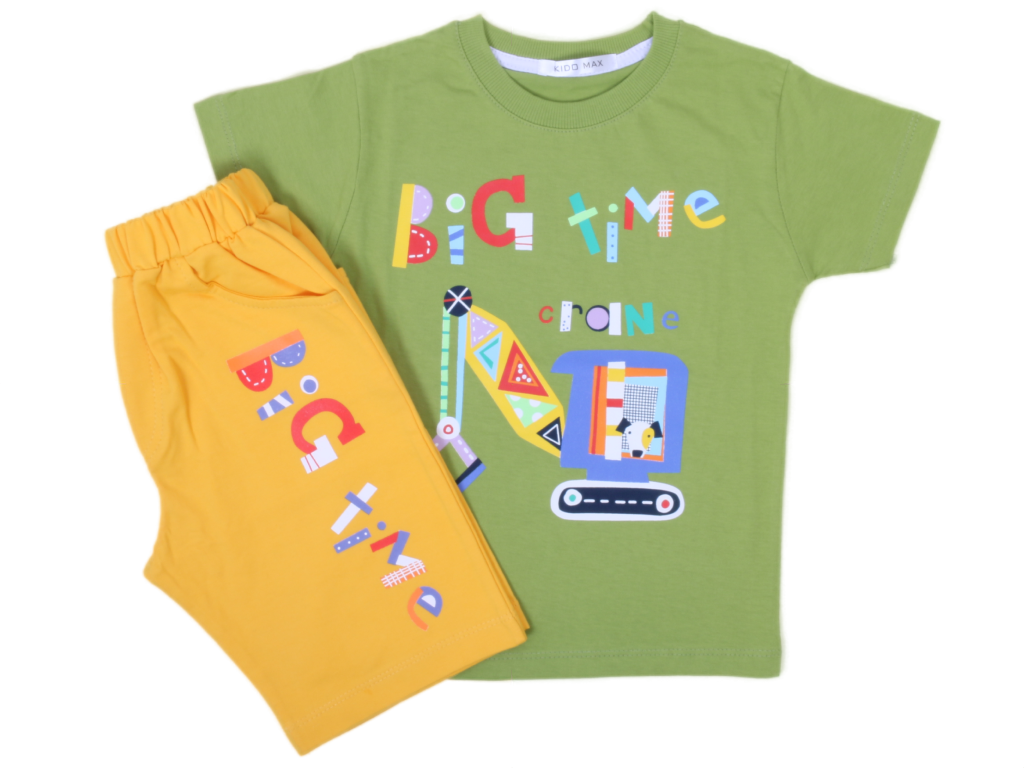 تیشرت و شلوارک راحتی پسرانه kido max