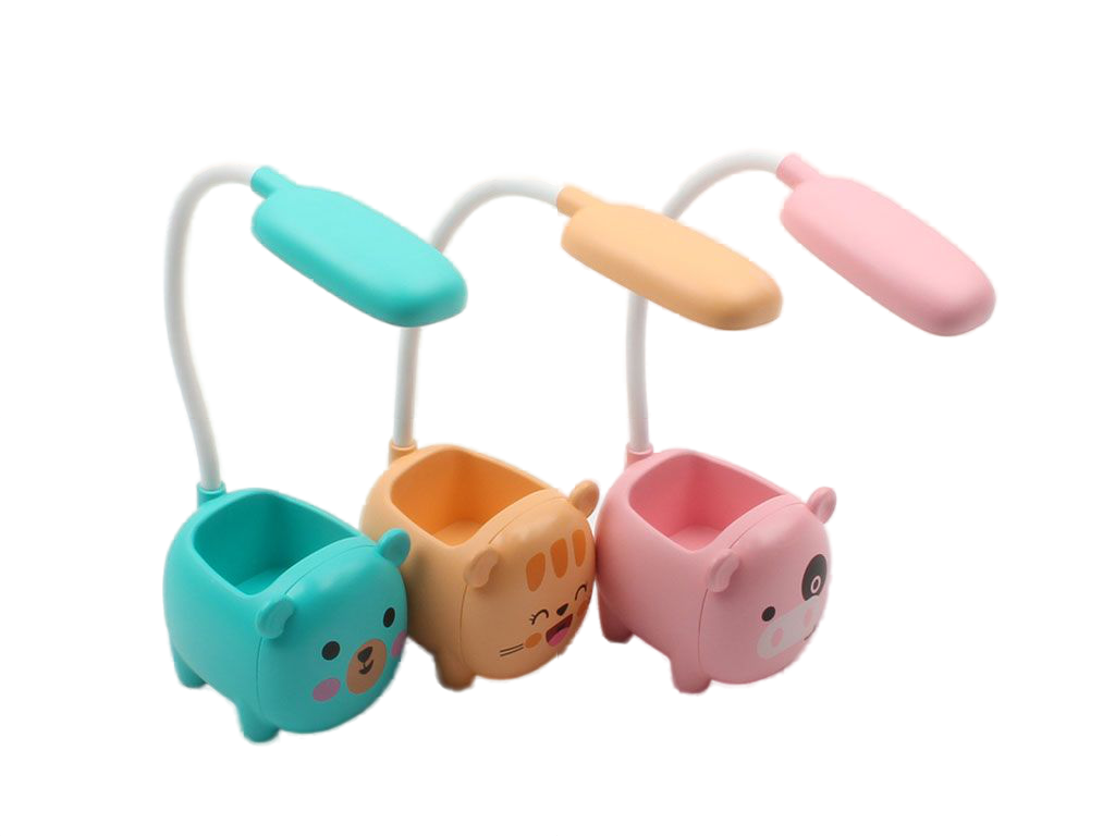 چراغ مطالعه طرح حیوانات