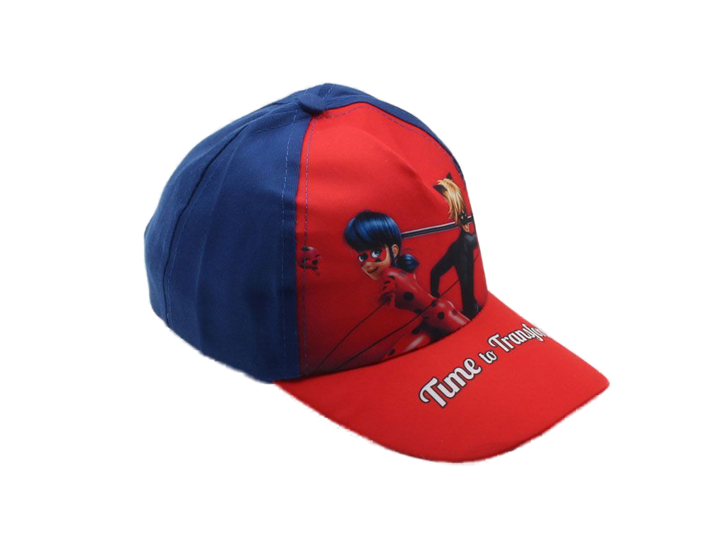 کلاه لبه دار دختر کفشدوزکی(6 سال به بالا)