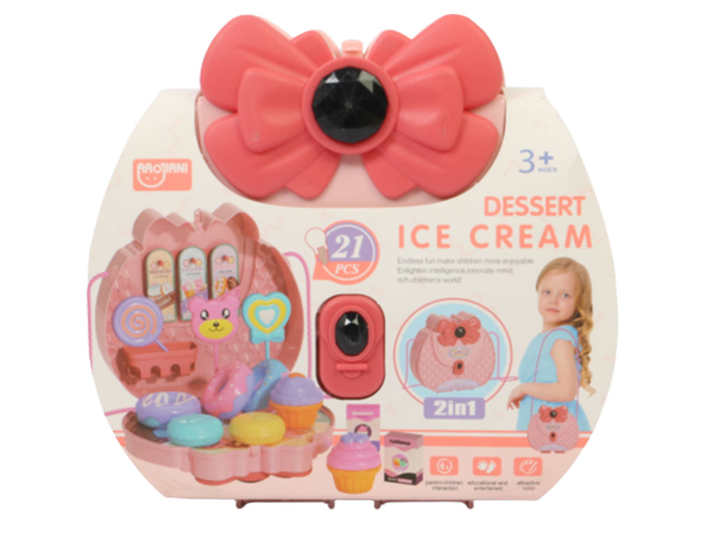 ست کیف دسر و بستنی اسباب بازی