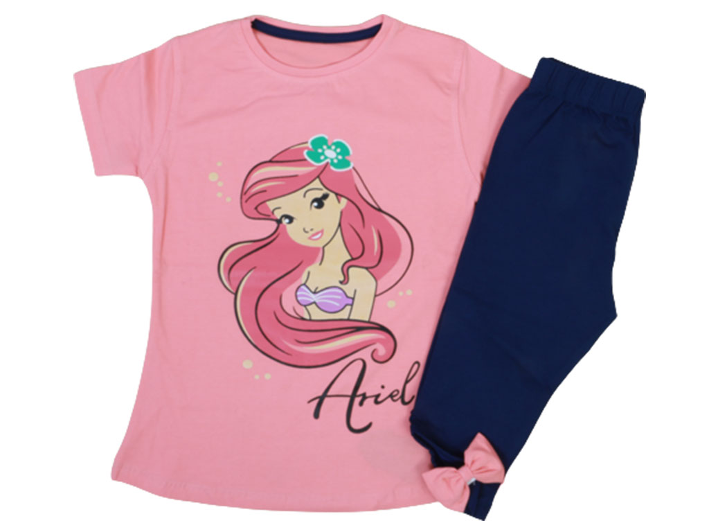 بلوز و ساق دخترانه پری دریایی simpsons