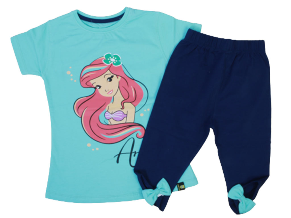 بلوز و ساق دخترانه پری دریایی SIMPSONS