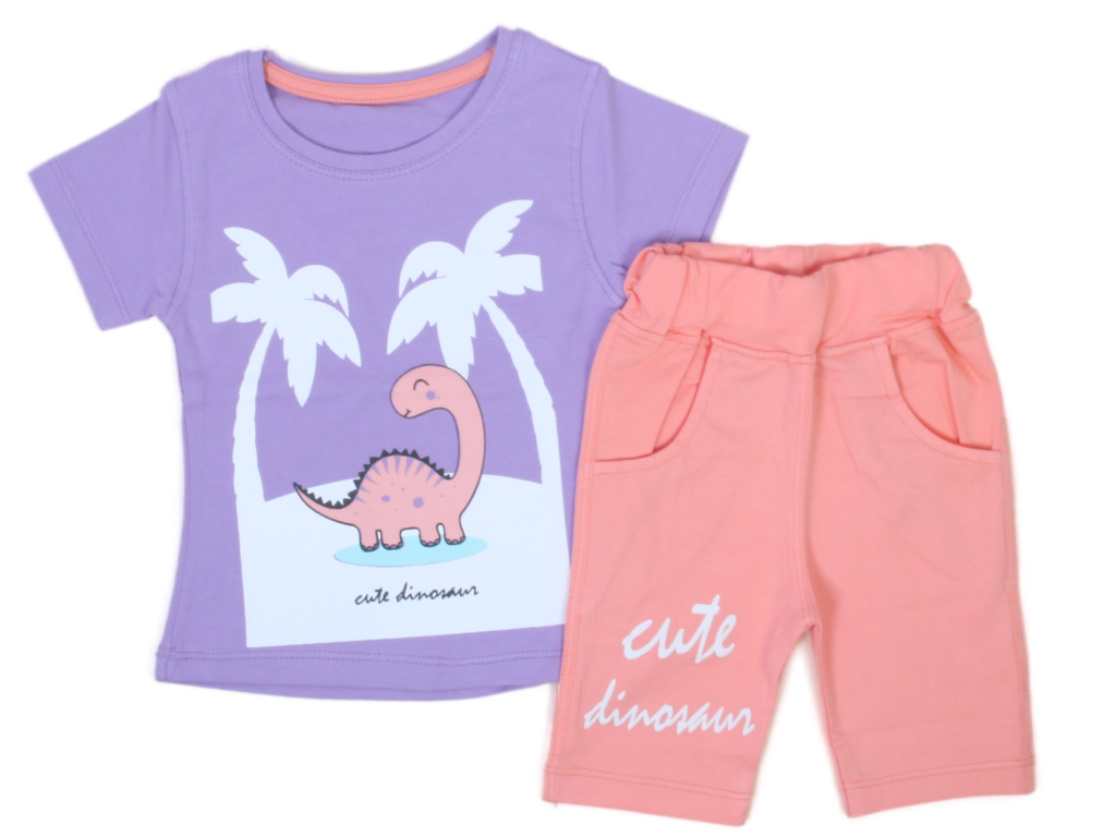 تیشرت و شلوارک دخترانه simpsons