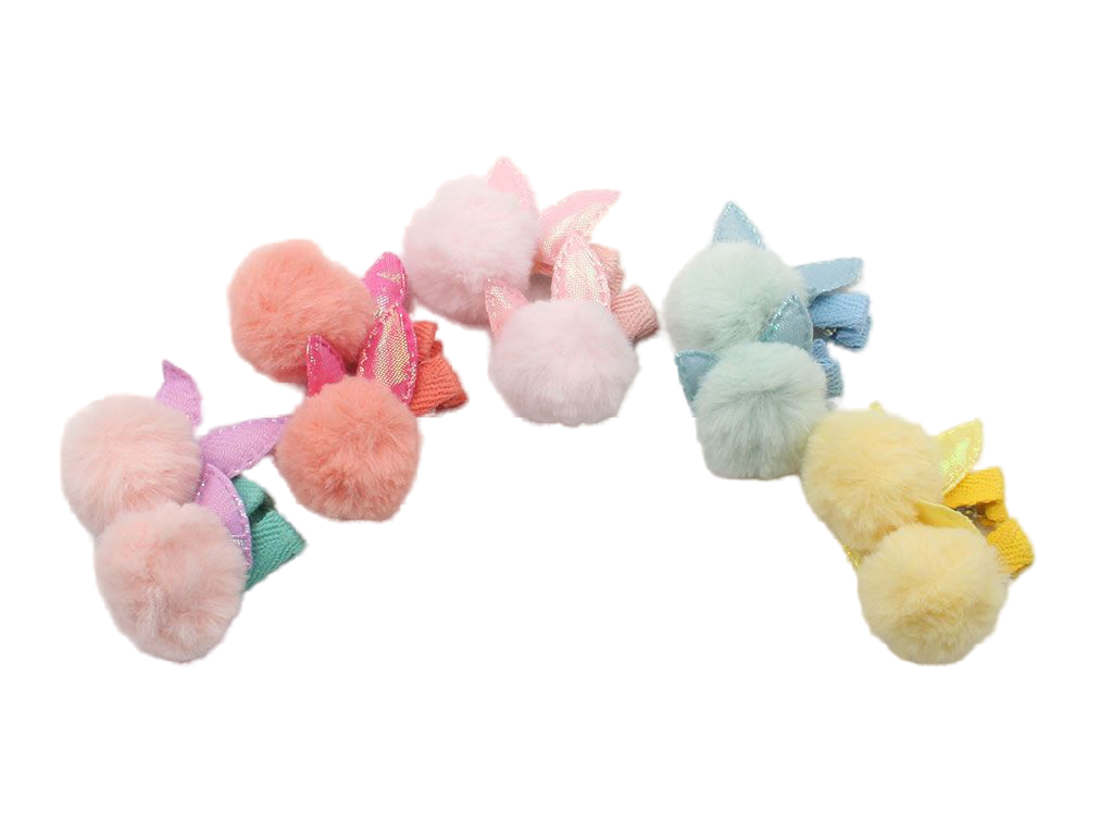 گل سر انبری خرگوشی (2 عددی)