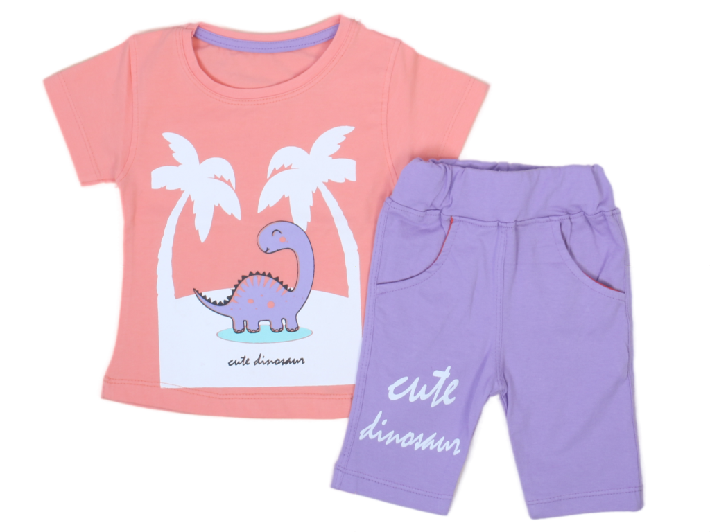 تیشرت و شلوارک دخترانه simpsons