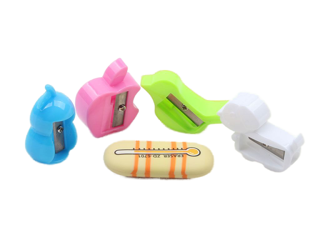 ست تراش و پاک کن (5 تکه)