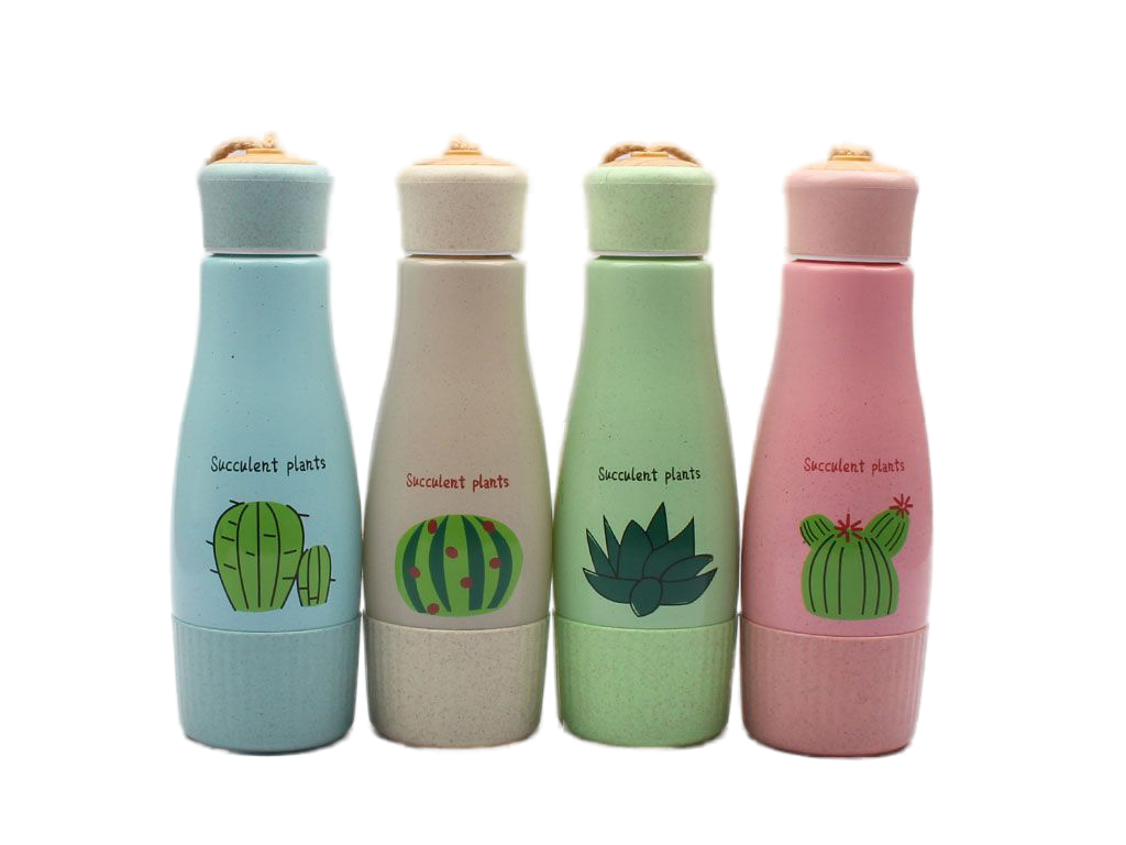 بطری آب گیاهان آبدار