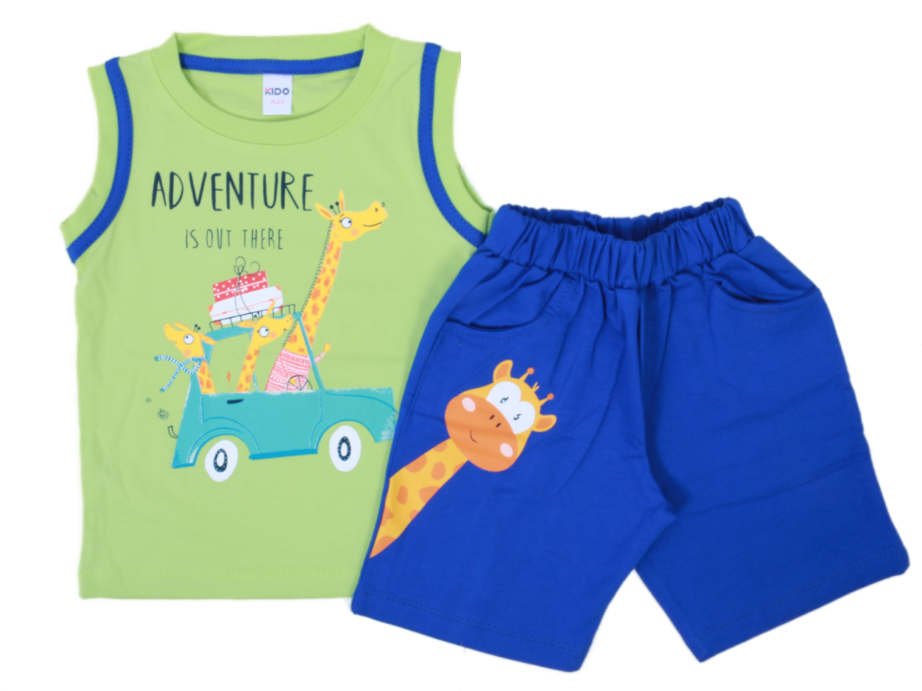 تاپ و شلوارک پسرانه kido max