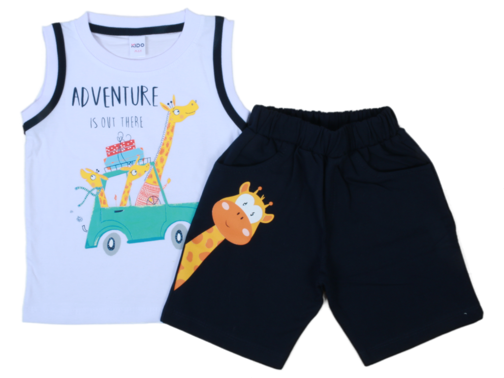 تاپ و شلوارک پسرانه kido max