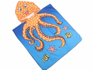 حوله پانچو هشت پا (7-3 سال)