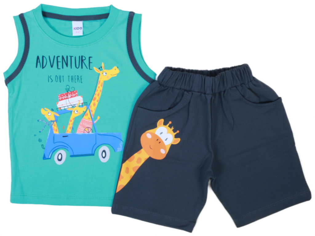 تاپ و شلوارک پسرانه kido max