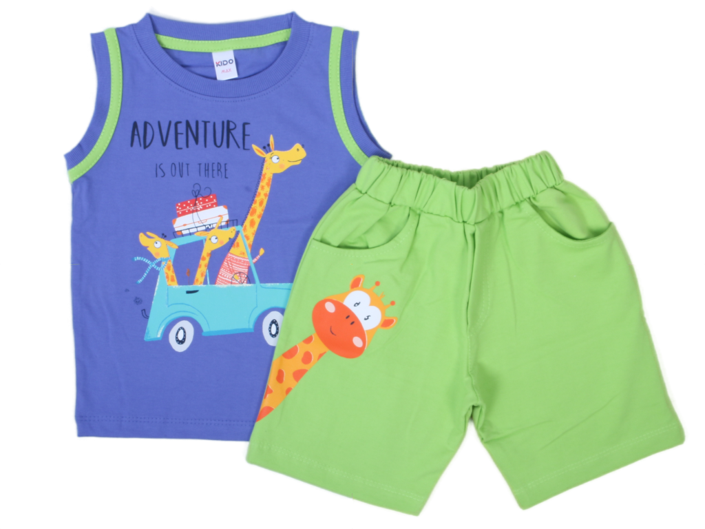 تاپ و شلوارک پسرانه kido max