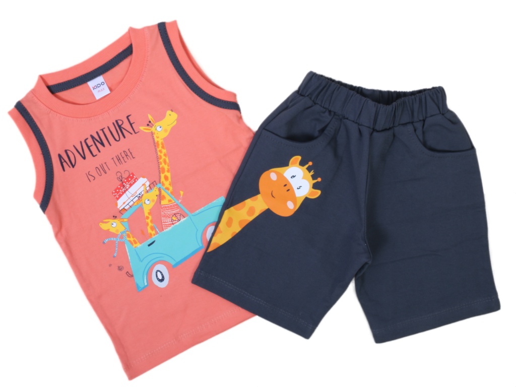 تاپ و شلوارک پسرانه kido max