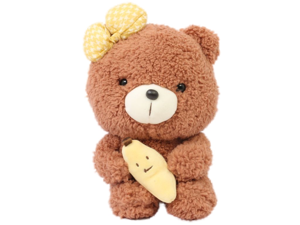 عروسک پولیشی خرس  kids land