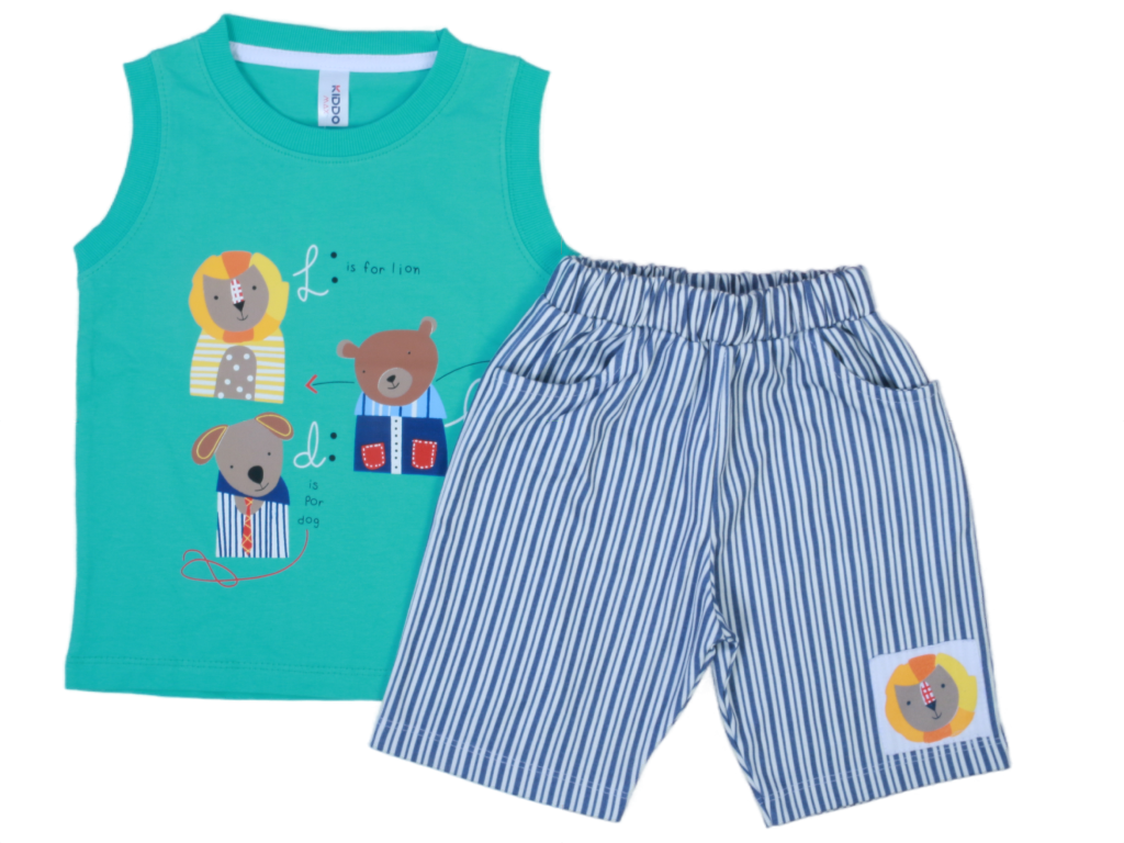 تاپ و شلوارک پسرانه kido max