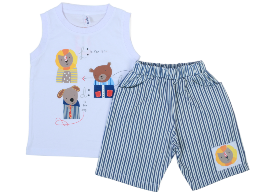 تاپ و شلوارک پسرانه kido max