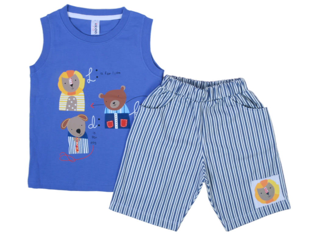 تاپ و شلوارک پسرانه kido max