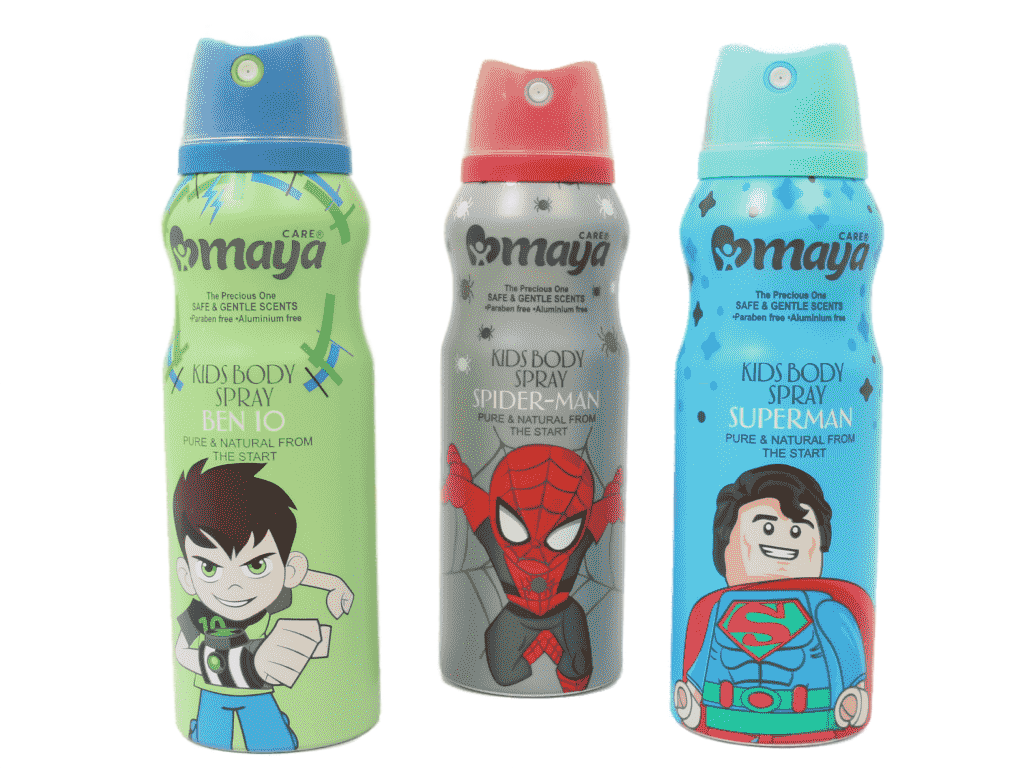 اسپری کودک maya حجم 130 میل