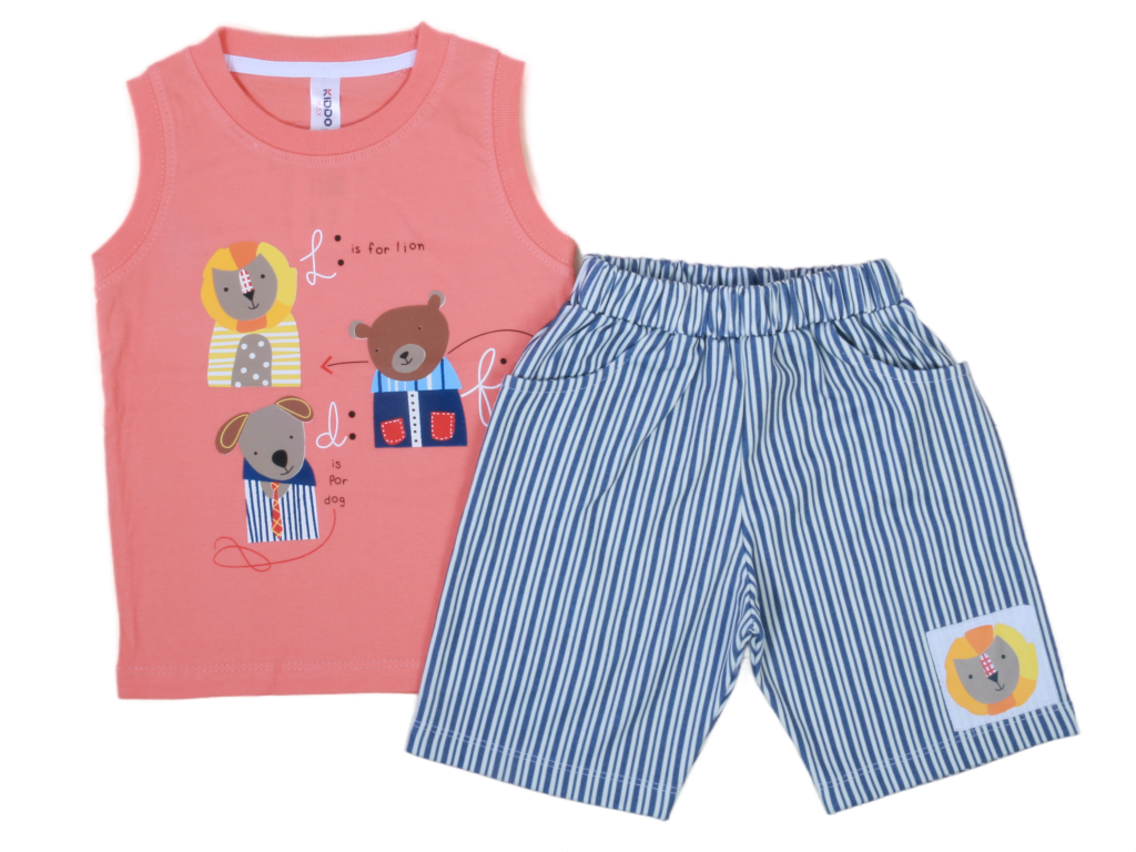 تاپ و شلوارک پسرانه kido max