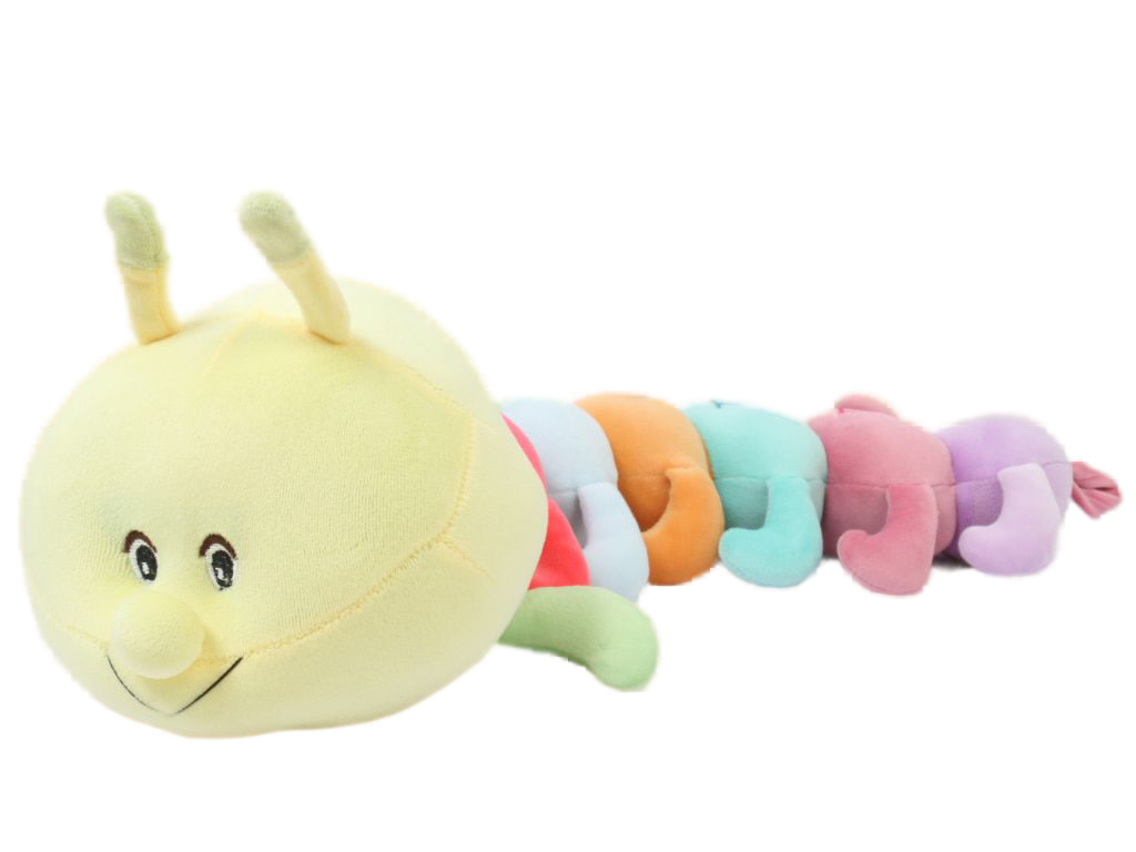 عروسک هزارپا رنگین کمانی  kids land