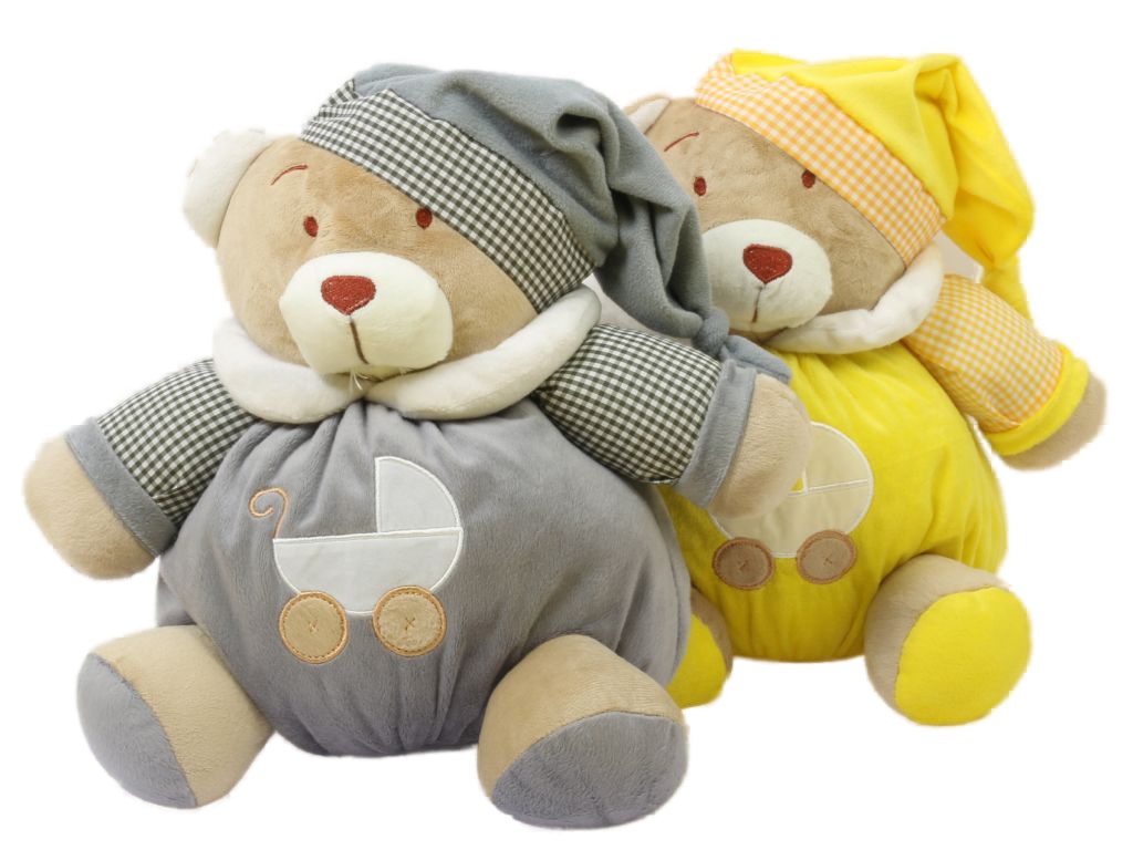 عروسک خرس خوابالو kids land