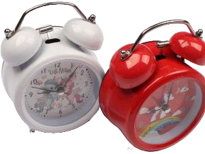 ساعت رومیزی شماته ای اسب تک شاخ