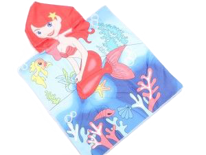 حوله پانچو پری دریایی (7-3 سال)