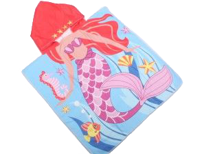 حوله پانچو پری دریایی (7-3 سال)