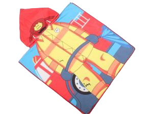 حوله پانچو آتش نشان (7-3 سال)