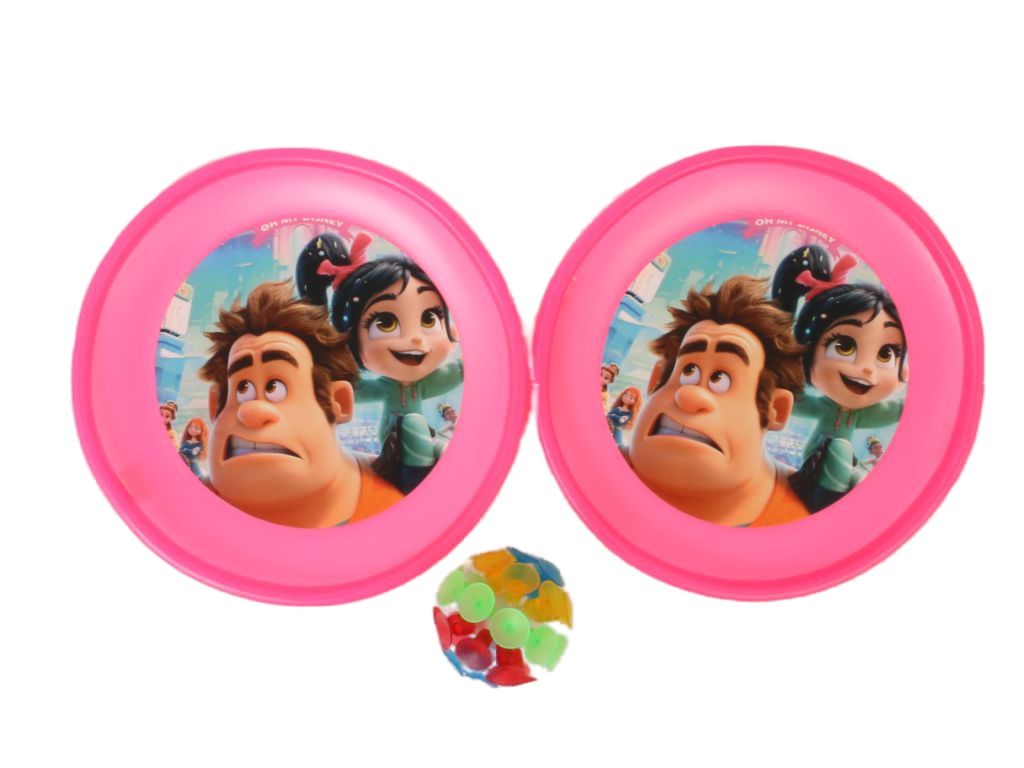 اسباب بازی چسبونک بشقابی طرح دار