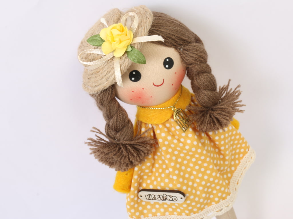عروسک دخترانه گلی گلی پونه