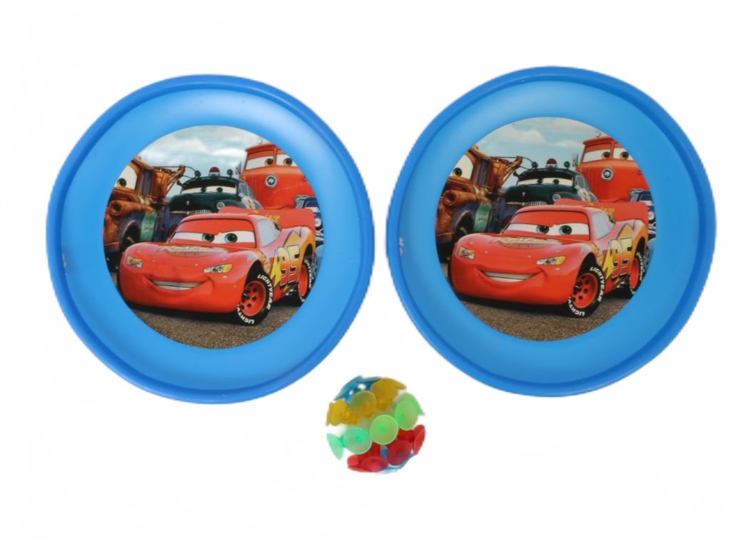 اسباب بازی چسبونک بشقابی طرح دار