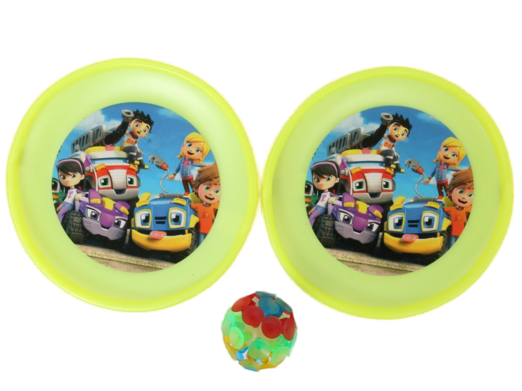 اسباب بازی چسبونک بشقابی طرح دار