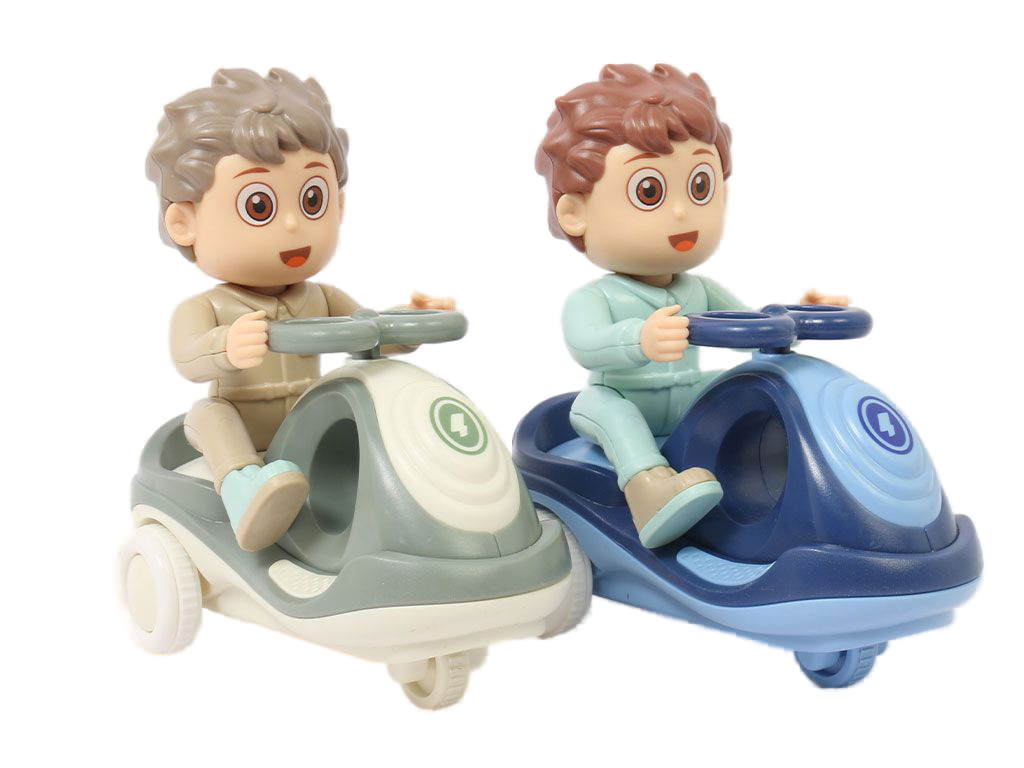 پسر لوپکار سوار قدرتی