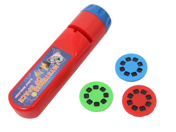 چراغ قوه پروجکشنی فضایی